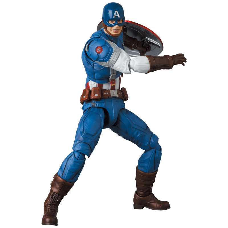 PRE-ORDER Medicom Toy - MAFEX No.220 - Captain America: The Winter Soldier - Captain America: Classic Suit