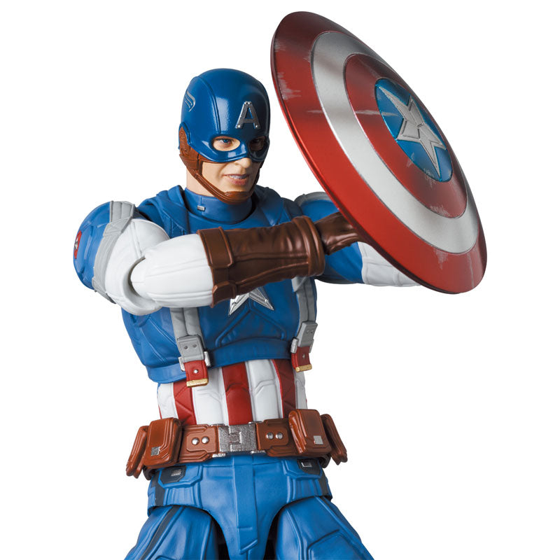 SPECIAL ORDER Medicom Toy - MAFEX No.220 - Captain America: The Winter Soldier - Captain America: Classic Suit [JP]