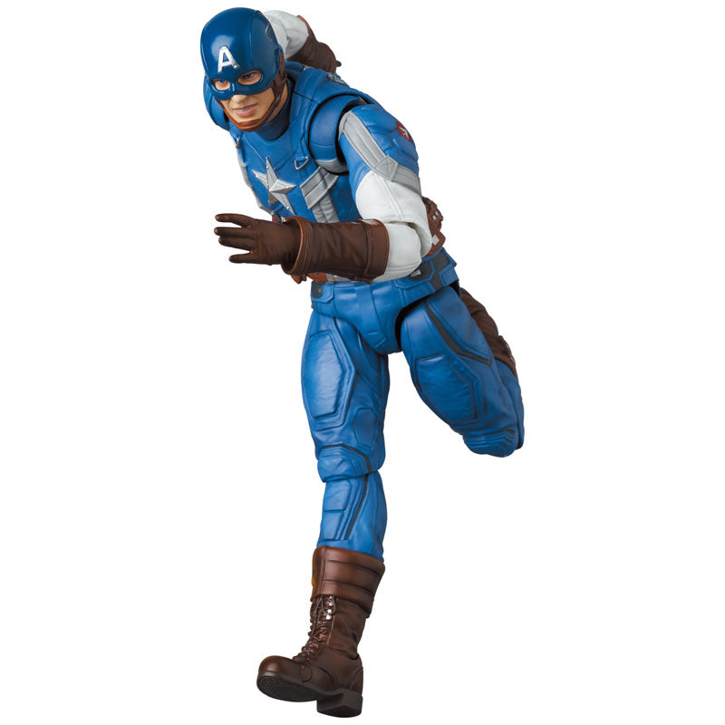 SPECIAL ORDER Medicom Toy - MAFEX No.220 - Captain America: The Winter Soldier - Captain America: Classic Suit [JP]