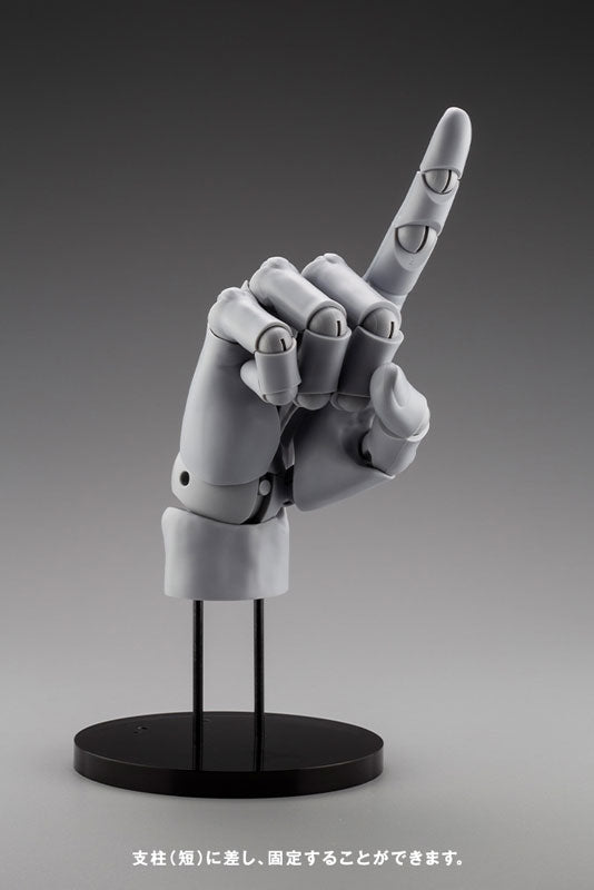 PRE-ORDER Kotobukiya - Artist Support Item - Hand Model/R: Gray