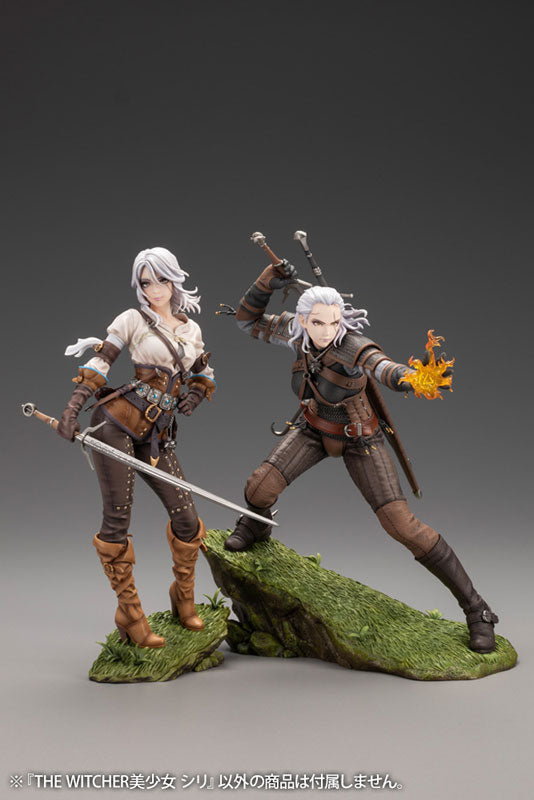 PRE-ORDER Kotobukiya - The Witcher Bishoujo - Ciri 1/7