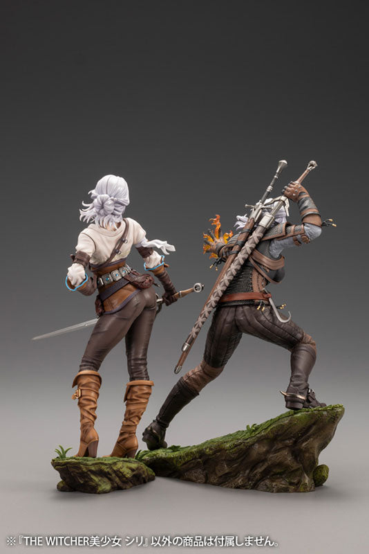 PRE-ORDER Kotobukiya - The Witcher Bishoujo - Ciri 1/7