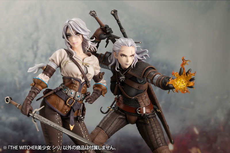 PRE-ORDER Kotobukiya - The Witcher Bishoujo - Ciri 1/7