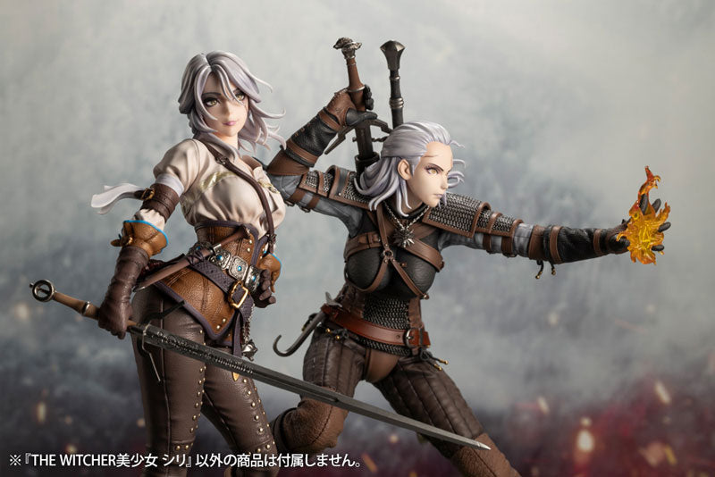 PRE-ORDER Kotobukiya - The Witcher Bishoujo - Ciri 1/7