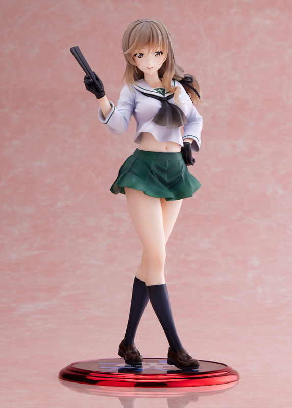 PRE-ORDER Wave - Girls und Panzer Senshadou Daisakusen! - Chiyo Shimada: Oarai Girls High 1/7