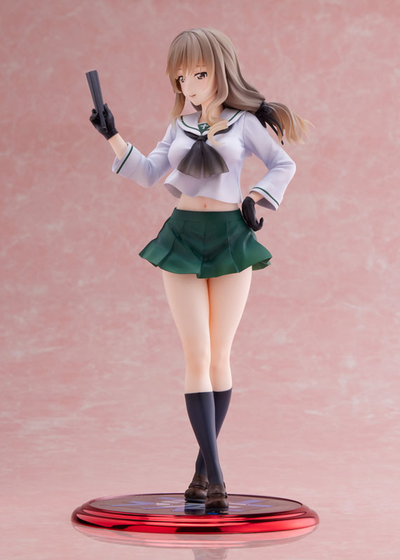 PRE-ORDER Wave - Girls und Panzer Senshadou Daisakusen! - Chiyo Shimada: Oarai Girls High 1/7