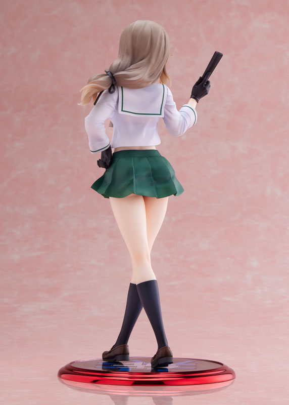 PRE-ORDER Wave - Girls und Panzer Senshadou Daisakusen! - Chiyo Shimada: Oarai Girls High 1/7