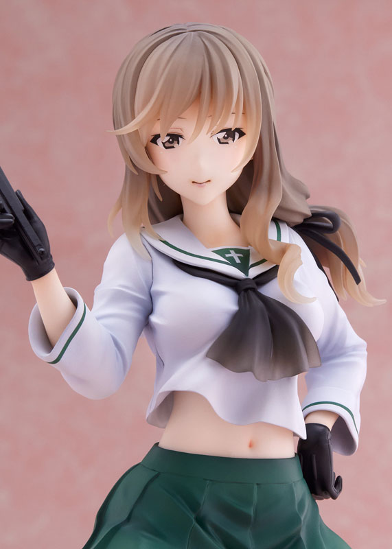 PRE-ORDER Wave - Girls und Panzer Senshadou Daisakusen! - Chiyo Shimada: Oarai Girls High 1/7