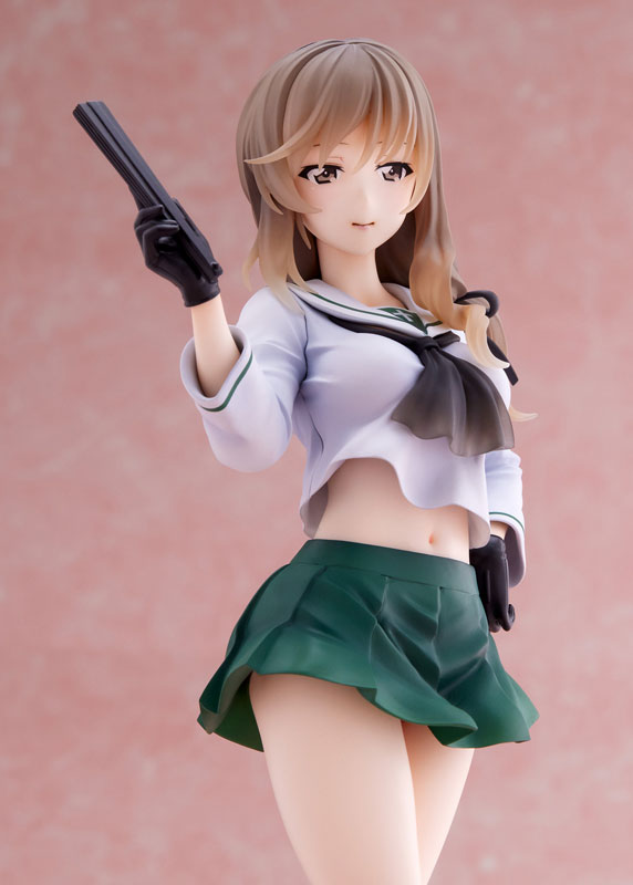 PRE-ORDER Wave - Girls und Panzer Senshadou Daisakusen! - Chiyo Shimada: Oarai Girls High 1/7
