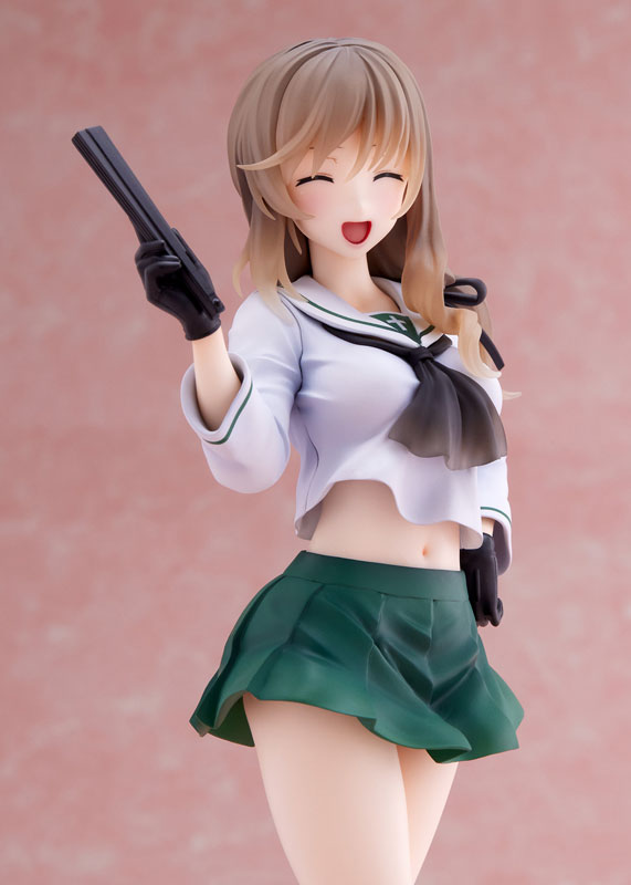 PRE-ORDER Wave - Girls und Panzer Senshadou Daisakusen! - Chiyo Shimada: Oarai Girls High 1/7