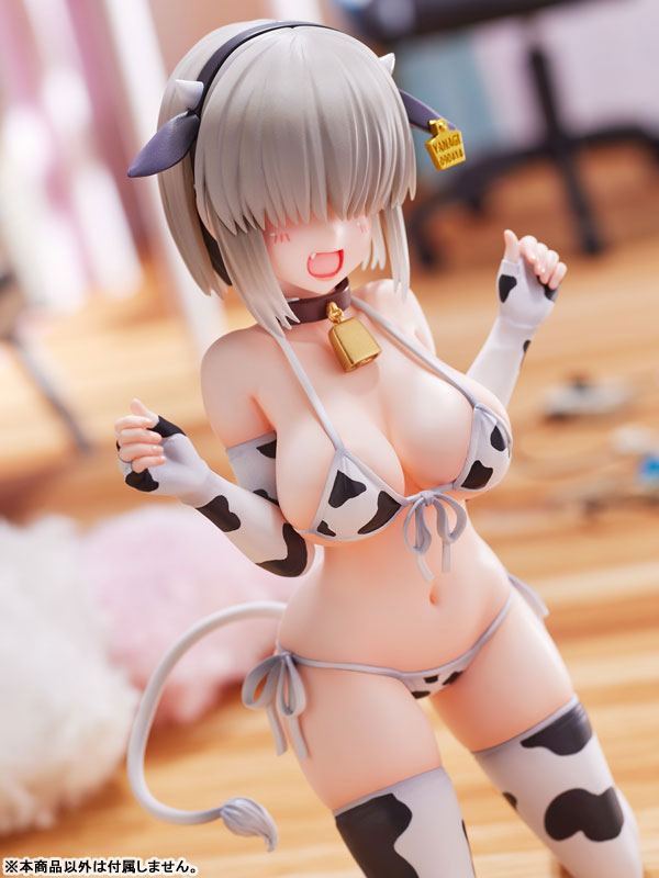 SPECIAL ORDER Wave - Uzaki-chan Wants to Hang Out! - ω Yanagi Uzaki: Cow Pattern Bikini Ver. 1/7 [JP]