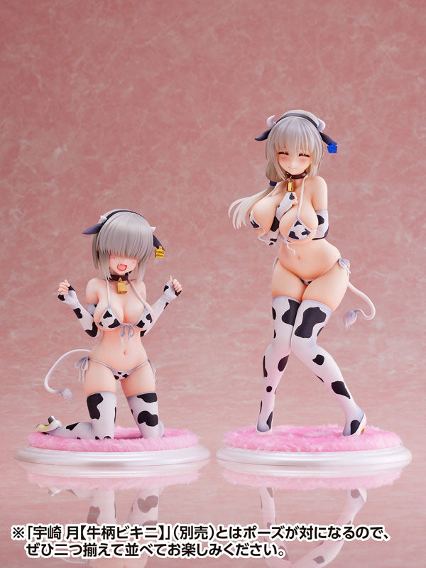 PRE-ORDER Wave - Uzaki-chan Wants to Hang Out! - ω Yanagi Uzaki: Cow Pattern Bikini Ver. 1/7