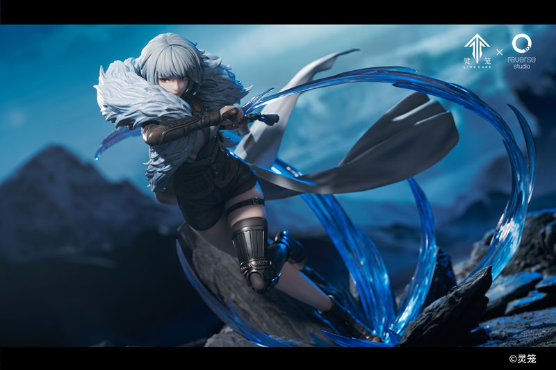 SPECIAL ORDER Reverse Studio - Ling Cage: INCARNATION - Bai Yuekui 1/7 [JP]