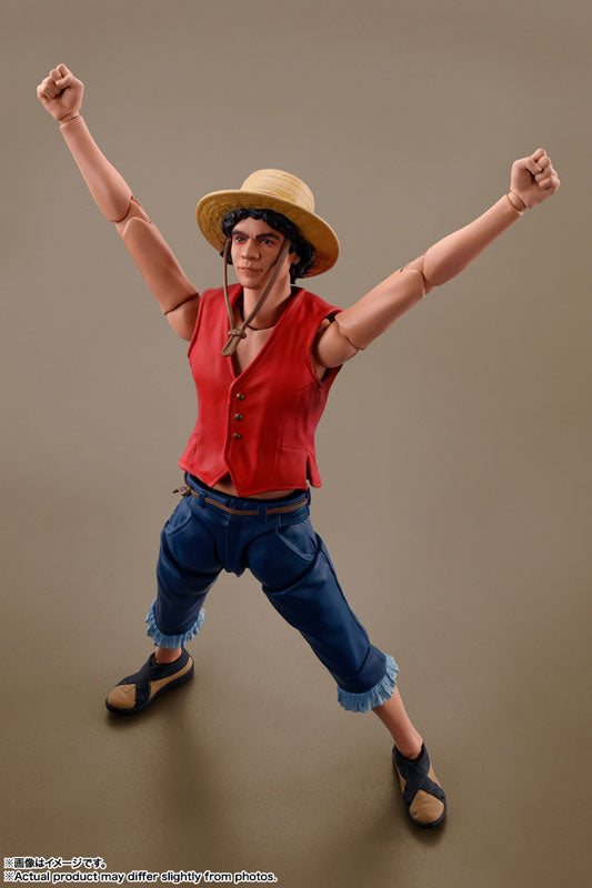 PRE-ORDER Bandai - S.H.Figuarts - A Netflix Series: ONE PIECE - Monkey D. Luffy
