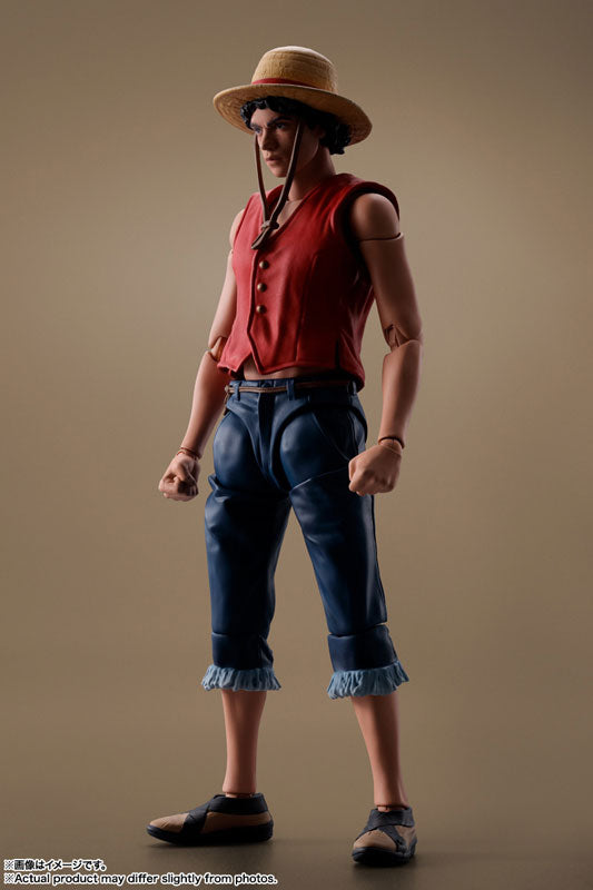 PRE-ORDER Bandai - S.H.Figuarts - A Netflix Series: ONE PIECE - Monkey D. Luffy