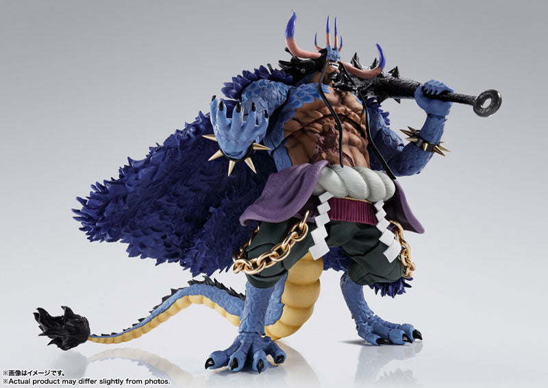 PRE-ORDER Bandai - S.H.Figuarts - One Piece - Kaido of the Beasts: Human-Beast Form