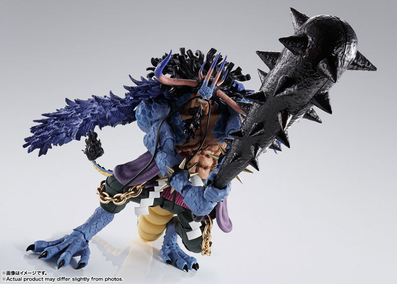 PRE-ORDER Bandai - S.H.Figuarts - One Piece - Kaido of the Beasts: Human-Beast Form