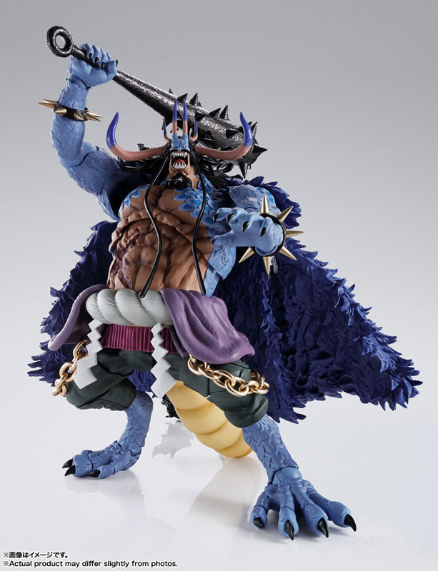 PRE-ORDER Bandai - S.H.Figuarts - One Piece - Kaido of the Beasts: Human-Beast Form