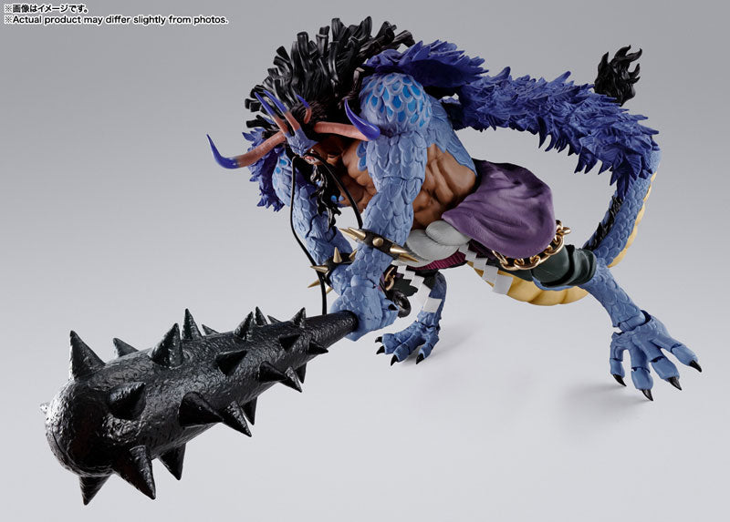 PRE-ORDER Bandai - S.H.Figuarts - One Piece - Kaido of the Beasts: Human-Beast Form