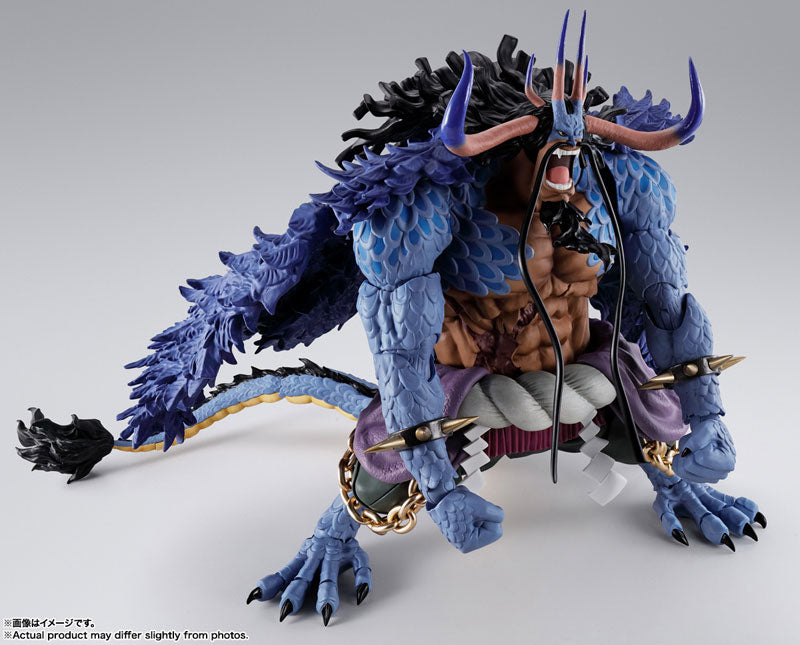PRE-ORDER Bandai - S.H.Figuarts - One Piece - Kaido of the Beasts: Human-Beast Form