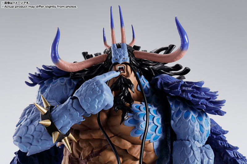 PRE-ORDER Bandai - S.H.Figuarts - One Piece - Kaido of the Beasts: Human-Beast Form