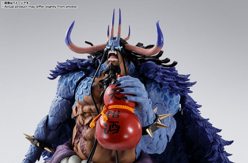 PRE-ORDER Bandai - S.H.Figuarts - One Piece - Kaido of the Beasts: Human-Beast Form