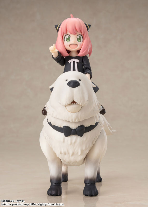 PRE-ORDER Bandai - S.H.Figuarts - SPY x FAMILY - Bond Forger -Together with Anya-