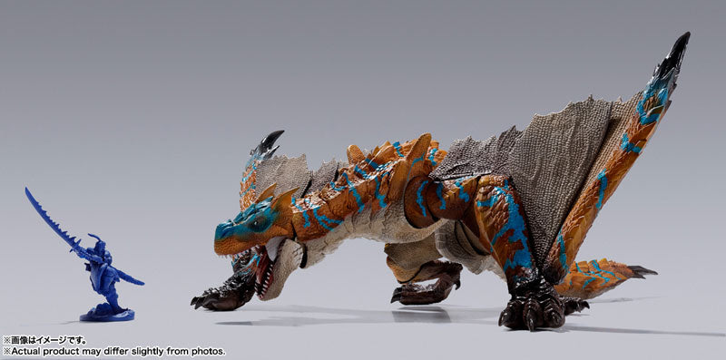 PRE-ORDER Bandai - S.H.MonsterArts - Monster Hunter Rise - Tigrex