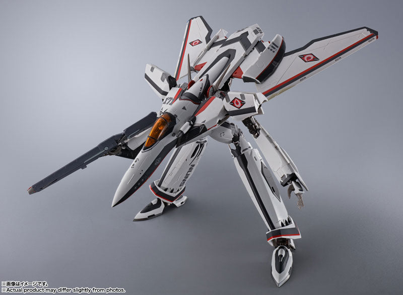 PRE-ORDER Bandai - DX Chogokin - Macross Frontier - VF-171EX Armed Nightmare Plus EX: Alto Saotome Use: Revival Ver.