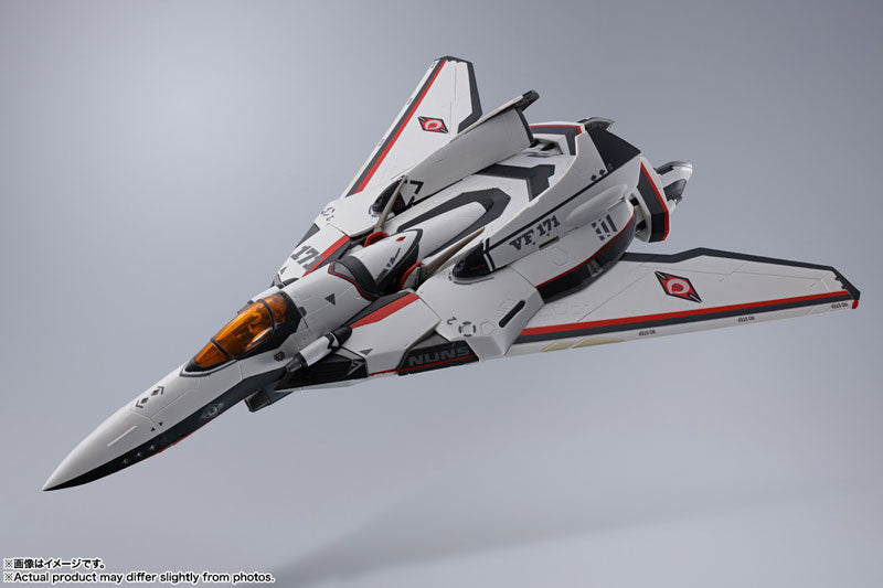 PRE-ORDER Bandai - DX Chogokin - Macross Frontier - VF-171EX Armed Nightmare Plus EX: Alto Saotome Use: Revival Ver.