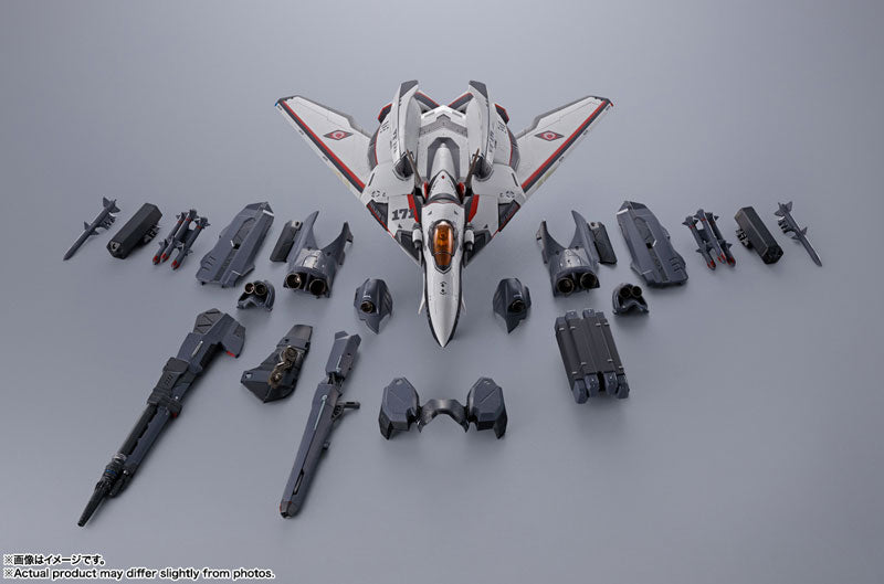 PRE-ORDER Bandai - DX Chogokin - Macross Frontier - VF-171EX Armed Nightmare Plus EX: Alto Saotome Use: Revival Ver.