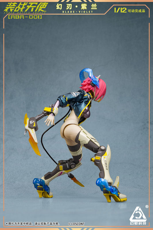 PRE-ORDER LOSCONT - Armored Battle Angels Series ABA-001 Blade Violet 1/12