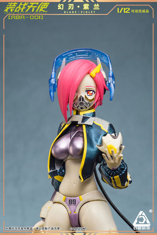 PRE-ORDER LOSCONT - Armored Battle Angels Series ABA-001 Blade Violet 1/12