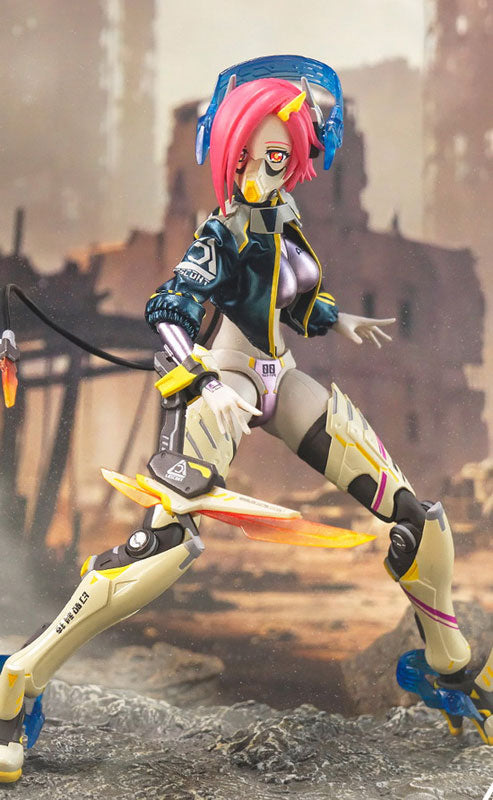 PRE-ORDER LOSCONT - Armored Battle Angels Series ABA-001 Blade Violet 1/12