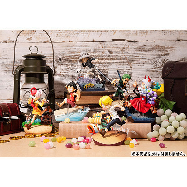 PRE-ORDER MegaHouse - G.E.M. Series - One Piece - Sanji RUN!RUN!RUN!