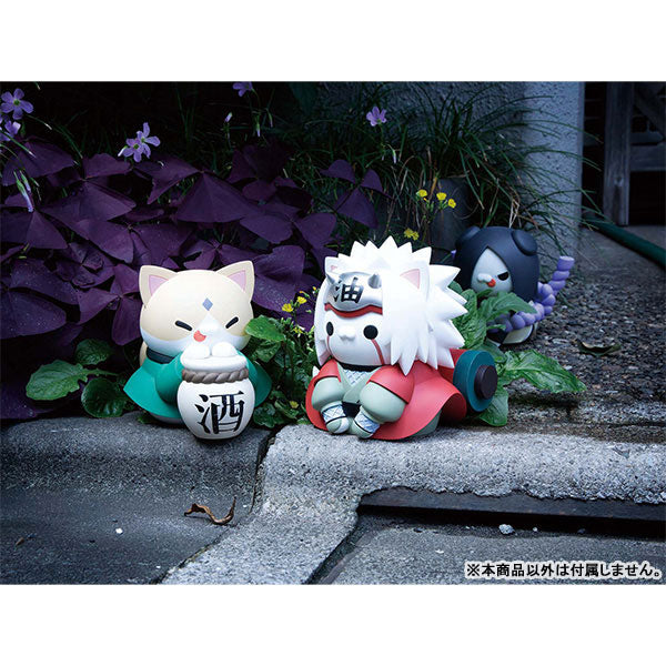 IN-STOCK MegaHouse - MEGA CAT PROJECT NARUTO Tomo Ookina Nyaruto Series - Jiraiya