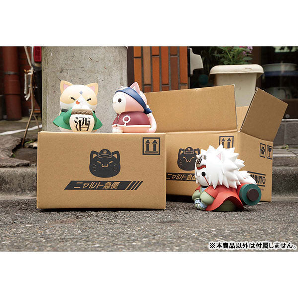 IN-STOCK MegaHouse - MEGA CAT PROJECT NARUTO Tomo Ookina Nyaruto Series - Jiraiya