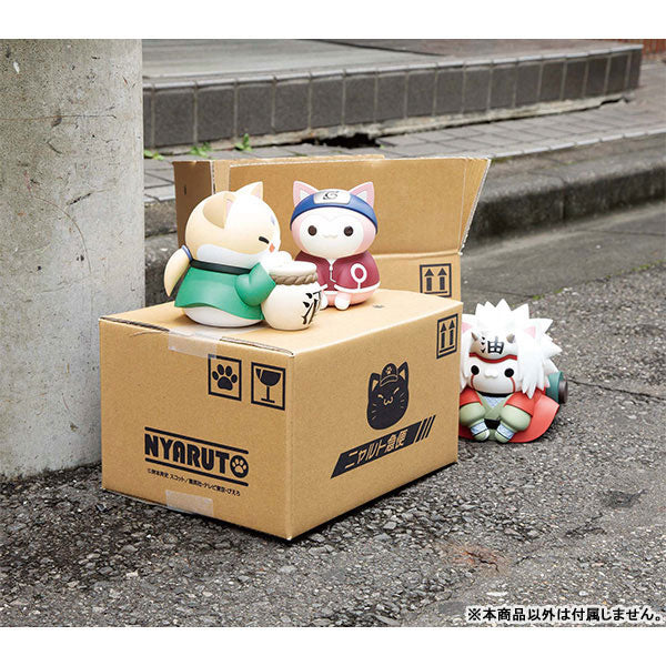 IN-STOCK MegaHouse - MEGA CAT PROJECT NARUTO Tomo Ookina Nyaruto Series - Jiraiya