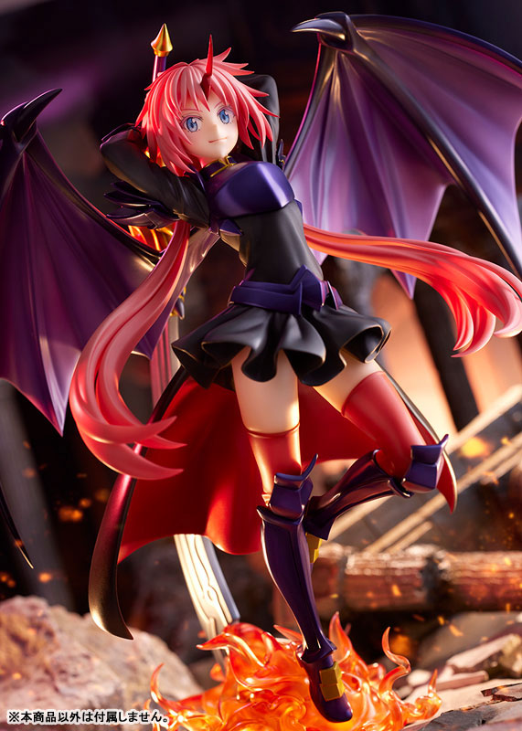 PRE-ORDER Ques Q - That Time I Got Reincarnated as a Slime - Milim Nava: Dragonoid Ver. 1/7
