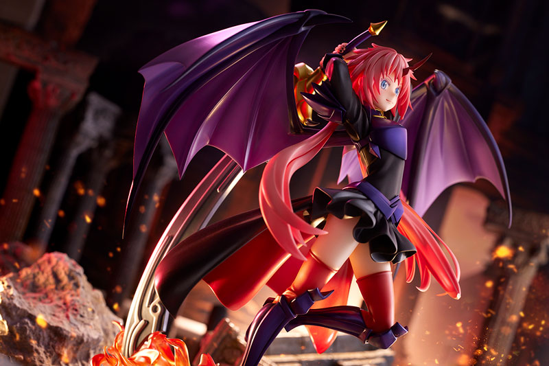 PRE-ORDER Ques Q - That Time I Got Reincarnated as a Slime - Milim Nava: Dragonoid Ver. 1/7