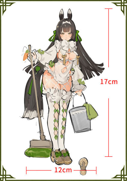 SPECIAL ORDER MAGI ARTS - Different Species - Horse Maid Midori-chan 1/7 [JP]