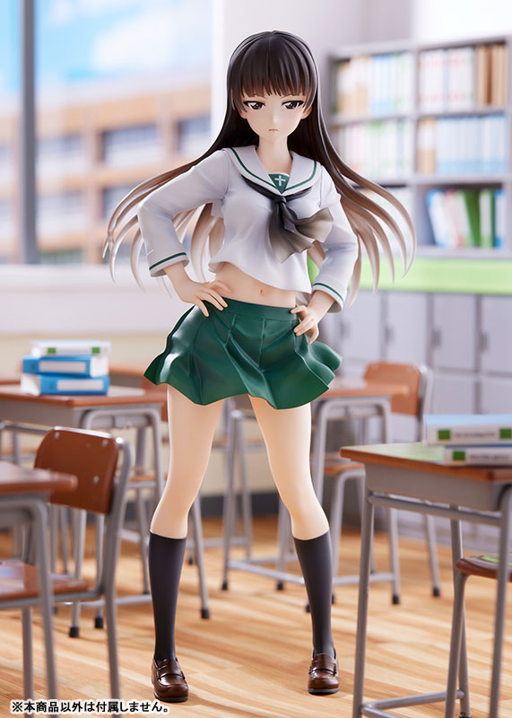 PRE-ORDER Wave - Girls und Panzer Senshadou Daisakusen! - Shiho Nishizumi: Oarai Girls High 1/7 [November 2024 Release]