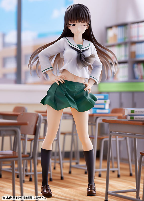 PRE-ORDER Wave - Girls und Panzer Senshadou Daisakusen! - Shiho Nishizumi: Oarai Girls High 1/7 [November 2024 Release]