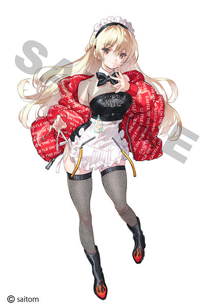 SPECIAL ORDER Skytube - Rina illustration by saitom 1/6 [JP]