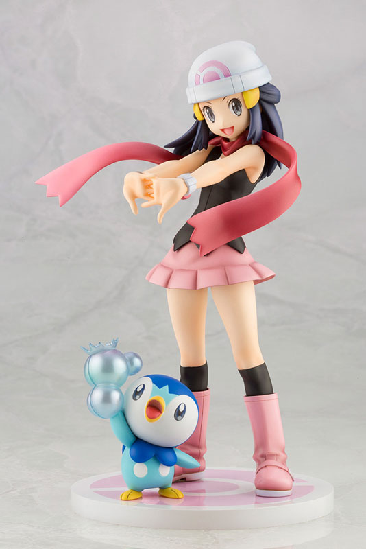 PRE-ORDER Kotobukiya - ARTFX J Pokémon Series - Dawn with Piplup 1/8 [2nd Release]