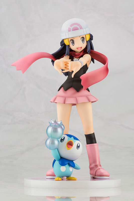 PRE-ORDER Kotobukiya - ARTFX J Pokémon Series - Dawn with Piplup 1/8 [2nd Release]