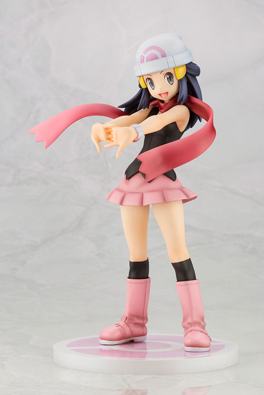 PRE-ORDER Kotobukiya - ARTFX J Pokémon Series - Dawn with Piplup 1/8 [2nd Release]
