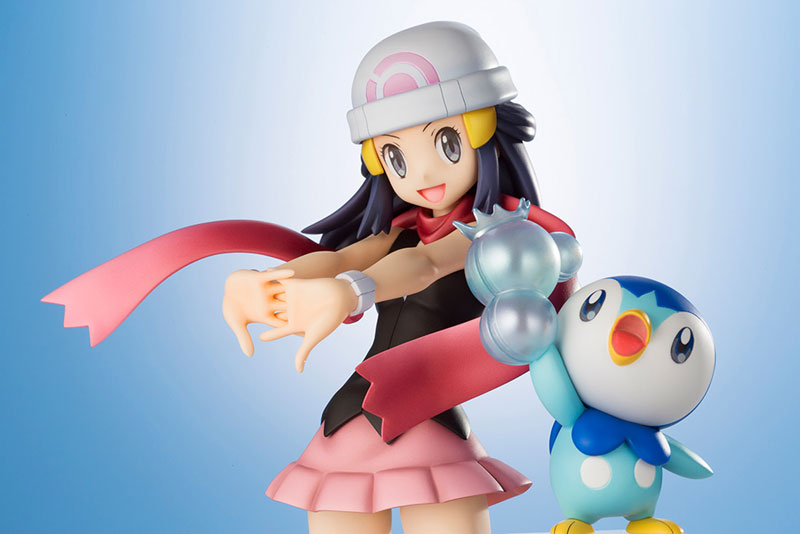 PRE-ORDER Kotobukiya - ARTFX J Pokémon Series - Dawn with Piplup 1/8 [2nd Release]