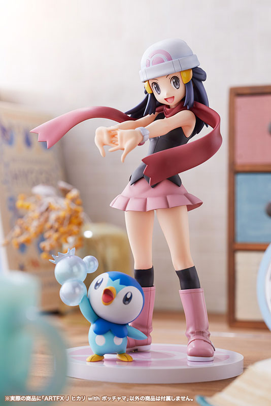 PRE-ORDER Kotobukiya - ARTFX J Pokémon Series - Dawn with Piplup 1/8 [2nd Release]