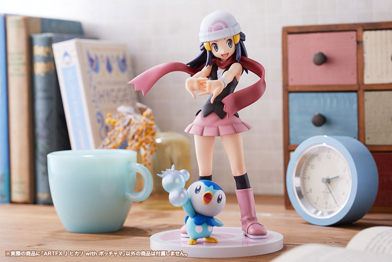 PRE-ORDER Kotobukiya - ARTFX J Pokémon Series - Dawn with Piplup 1/8 [2nd Release]
